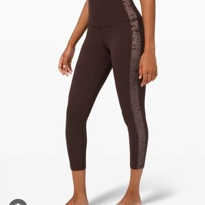 LuluLemon Limited Edition Crushed Velvet Align Legging